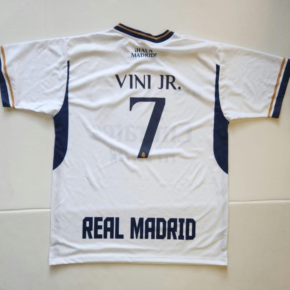 Real Madrid VINI JR. Jersey #7 Run Big